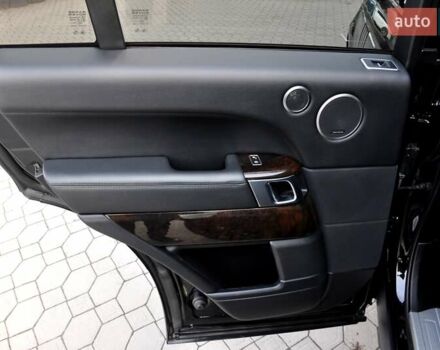 Черный Ленд Ровер Рендж Ровер, объемом двигателя 3 л и пробегом 110 тыс. км за 29500 $, фото 21 на Automoto.ua