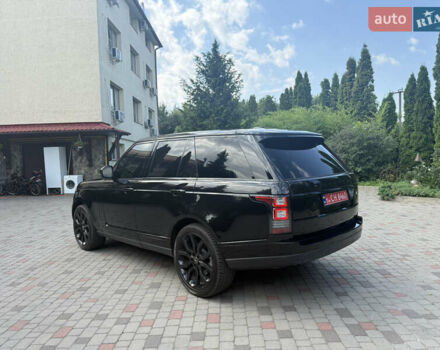 Чорний Ленд Ровер Рендж Ровер, об'ємом двигуна 3 л та пробігом 248 тис. км за 25900 $, фото 4 на Automoto.ua