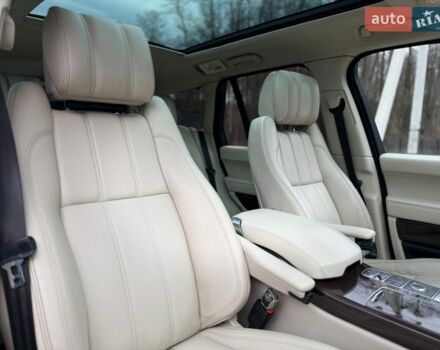 Черный Ленд Ровер Рендж Ровер, объемом двигателя 3 л и пробегом 179 тыс. км за 34900 $, фото 58 на Automoto.ua