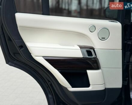 Черный Ленд Ровер Рендж Ровер, объемом двигателя 3 л и пробегом 179 тыс. км за 34900 $, фото 73 на Automoto.ua