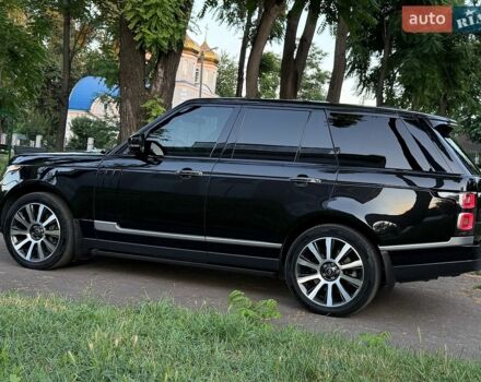 Чорний Ленд Ровер Рендж Ровер, об'ємом двигуна 4.4 л та пробігом 240 тис. км за 37500 $, фото 36 на Automoto.ua
