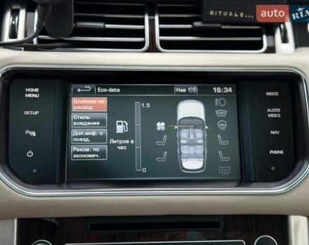 Черный Ленд Ровер Рендж Ровер, объемом двигателя 3 л и пробегом 179 тыс. км за 34900 $, фото 177 на Automoto.ua