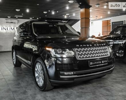Чорний Ленд Ровер Рендж Ровер, об'ємом двигуна 4.4 л та пробігом 169 тис. км за 29900 $, фото 52 на Automoto.ua