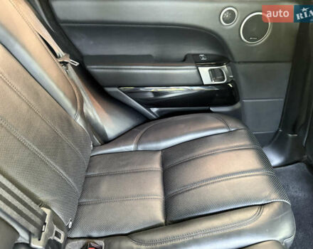 Чорний Ленд Ровер Рендж Ровер, об'ємом двигуна 3 л та пробігом 248 тис. км за 25900 $, фото 20 на Automoto.ua