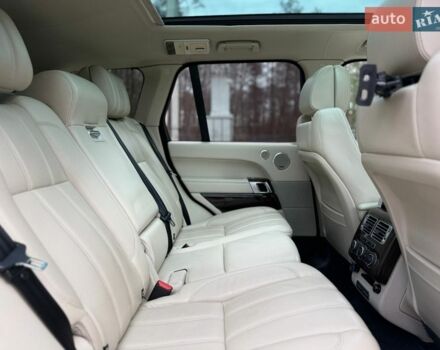 Черный Ленд Ровер Рендж Ровер, объемом двигателя 3 л и пробегом 179 тыс. км за 34900 $, фото 90 на Automoto.ua