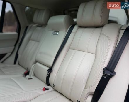 Черный Ленд Ровер Рендж Ровер, объемом двигателя 3 л и пробегом 179 тыс. км за 34900 $, фото 83 на Automoto.ua