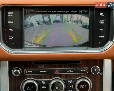 Черный Ленд Ровер Рендж Ровер, объемом двигателя 4.37 л и пробегом 112 тыс. км за 49999 $, фото 53 на Automoto.ua