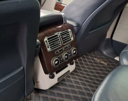 Чорний Ленд Ровер Рендж Ровер, об'ємом двигуна 2.99 л та пробігом 150 тис. км за 39500 $, фото 27 на Automoto.ua