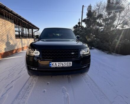 Черный Ленд Ровер Рендж Ровер, объемом двигателя 4.4 л и пробегом 118 тыс. км за 52000 $, фото 2 на Automoto.ua