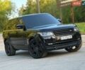 Чорний Ленд Ровер Рендж Ровер, об'ємом двигуна 3 л та пробігом 158 тис. км за 35999 $, фото 1 на Automoto.ua