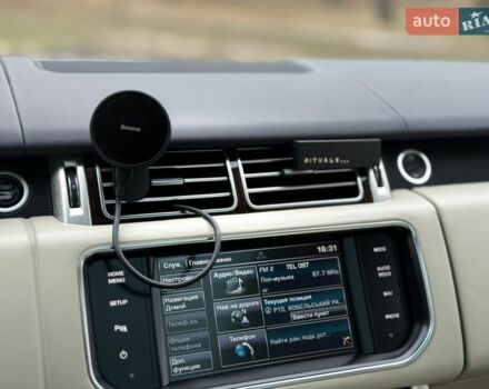 Черный Ленд Ровер Рендж Ровер, объемом двигателя 3 л и пробегом 179 тыс. км за 34900 $, фото 117 на Automoto.ua