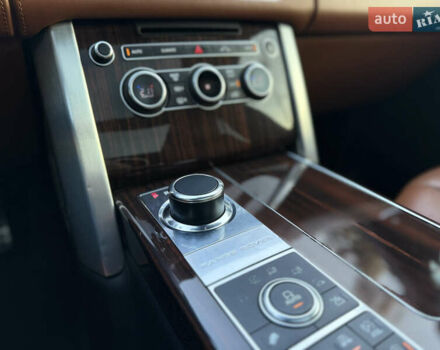 Черный Ленд Ровер Рендж Ровер, объемом двигателя 4.37 л и пробегом 199 тыс. км за 37500 $, фото 31 на Automoto.ua