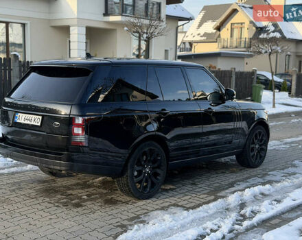 Черный Ленд Ровер Рендж Ровер, объемом двигателя 3 л и пробегом 110 тыс. км за 31500 $, фото 10 на Automoto.ua