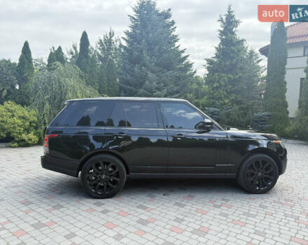 Чорний Ленд Ровер Рендж Ровер, об'ємом двигуна 3 л та пробігом 248 тис. км за 25900 $, фото 7 на Automoto.ua