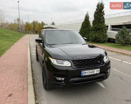 Черный Ленд Ровер Рендж Ровер, объемом двигателя 2.99 л и пробегом 214 тыс. км за 26800 $, фото 12 на Automoto.ua