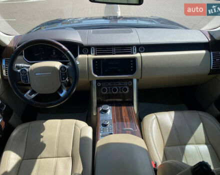 Черный Ленд Ровер Рендж Ровер, объемом двигателя 2.99 л и пробегом 37 тыс. км за 39900 $, фото 12 на Automoto.ua