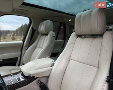 Черный Ленд Ровер Рендж Ровер, объемом двигателя 3 л и пробегом 179 тыс. км за 34900 $, фото 37 на Automoto.ua