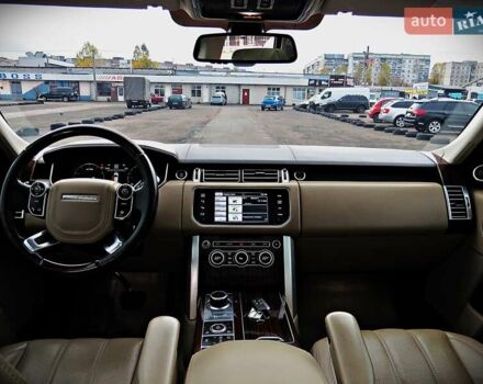Чорний Ленд Ровер Рендж Ровер, об'ємом двигуна 3 л та пробігом 124 тис. км за 35000 $, фото 22 на Automoto.ua