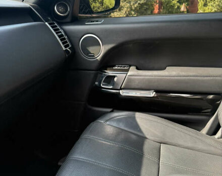 Чорний Ленд Ровер Рендж Ровер, об'ємом двигуна 3 л та пробігом 248 тис. км за 25900 $, фото 54 на Automoto.ua