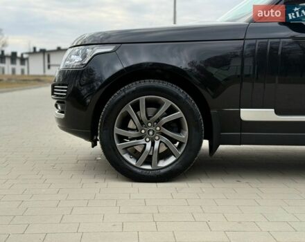 Черный Ленд Ровер Рендж Ровер, объемом двигателя 3 л и пробегом 179 тыс. км за 34900 $, фото 6 на Automoto.ua
