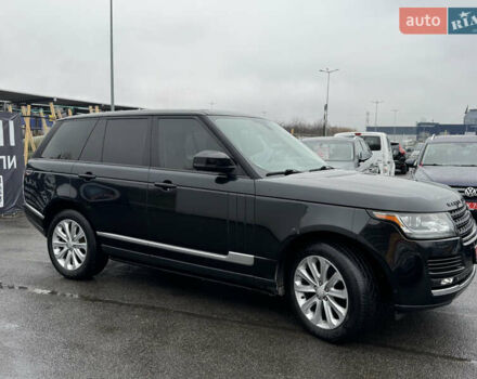 Черный Ленд Ровер Рендж Ровер, объемом двигателя 3 л и пробегом 195 тыс. км за 20800 $, фото 5 на Automoto.ua