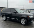 Черный Ленд Ровер Рендж Ровер, объемом двигателя 3 л и пробегом 195 тыс. км за 20800 $, фото 5 на Automoto.ua