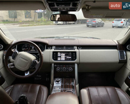 Чорний Ленд Ровер Рендж Ровер, об'ємом двигуна 4.4 л та пробігом 130 тис. км за 50000 $, фото 30 на Automoto.ua