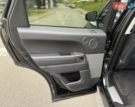 Черный Ленд Ровер Рендж Ровер, объемом двигателя 2.99 л и пробегом 214 тыс. км за 26800 $, фото 40 на Automoto.ua