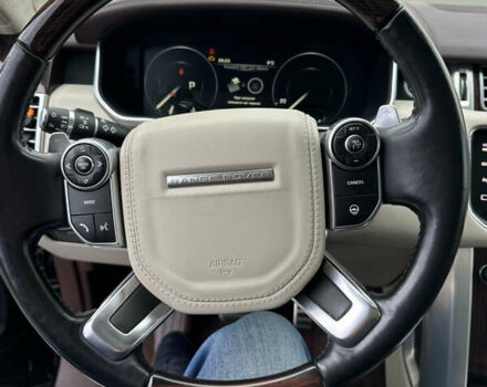 Черный Ленд Ровер Рендж Ровер, объемом двигателя 4.37 л и пробегом 214 тыс. км за 32000 $, фото 17 на Automoto.ua