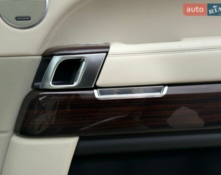 Черный Ленд Ровер Рендж Ровер, объемом двигателя 3 л и пробегом 179 тыс. км за 34900 $, фото 100 на Automoto.ua