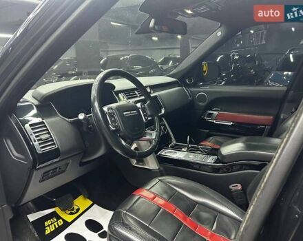 Чорний Ленд Ровер Рендж Ровер, об'ємом двигуна 3 л та пробігом 158 тис. км за 36000 $, фото 8 на Automoto.ua