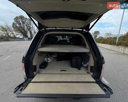 Чорний Ленд Ровер Рендж Ровер, об'ємом двигуна 3 л та пробігом 215 тис. км за 39999 $, фото 17 на Automoto.ua