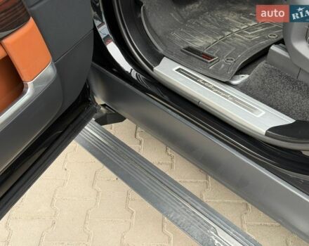 Черный Ленд Ровер Рендж Ровер, объемом двигателя 4.37 л и пробегом 112 тыс. км за 49999 $, фото 17 на Automoto.ua