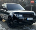 Черный Ленд Ровер Рендж Ровер, объемом двигателя 3 л и пробегом 110 тыс. км за 31500 $, фото 2 на Automoto.ua