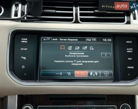 Черный Ленд Ровер Рендж Ровер, объемом двигателя 3 л и пробегом 179 тыс. км за 34900 $, фото 175 на Automoto.ua