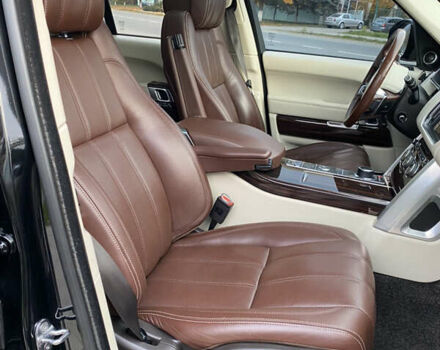 Чорний Ленд Ровер Рендж Ровер, об'ємом двигуна 4.4 л та пробігом 130 тис. км за 50000 $, фото 26 на Automoto.ua