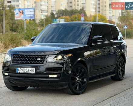 Чорний Ленд Ровер Рендж Ровер, об'ємом двигуна 3 л та пробігом 215 тис. км за 39999 $, фото 4 на Automoto.ua