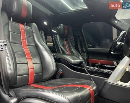 Чорний Ленд Ровер Рендж Ровер, об'ємом двигуна 3 л та пробігом 158 тис. км за 36000 $, фото 15 на Automoto.ua