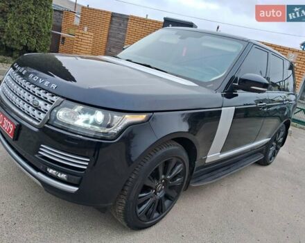 Чорний Ленд Ровер Рендж Ровер, об'ємом двигуна 2.99 л та пробігом 150 тис. км за 39500 $, фото 5 на Automoto.ua