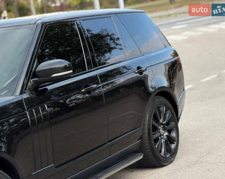 Чорний Ленд Ровер Рендж Ровер, об'ємом двигуна 3 л та пробігом 215 тис. км за 39999 $, фото 8 на Automoto.ua