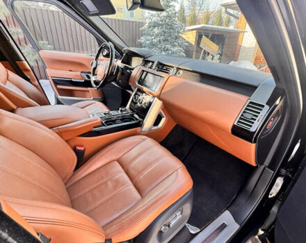 Чорний Ленд Ровер Рендж Ровер, об'ємом двигуна 4.37 л та пробігом 118 тис. км за 52000 $, фото 11 на Automoto.ua