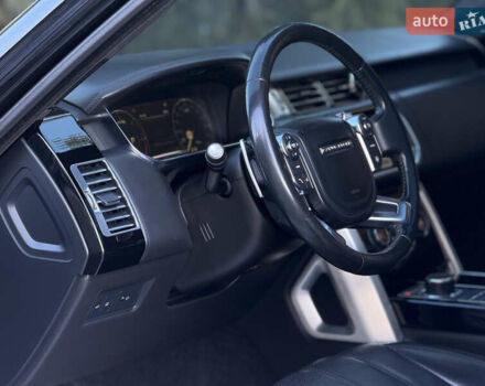 Черный Ленд Ровер Рендж Ровер, объемом двигателя 4.4 л и пробегом 193 тыс. км за 35900 $, фото 40 на Automoto.ua