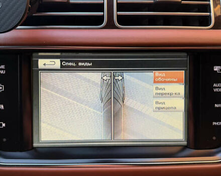 Черный Ленд Ровер Рендж Ровер, объемом двигателя 4.37 л и пробегом 112 тыс. км за 54900 $, фото 18 на Automoto.ua