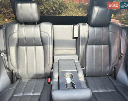 Чорний Ленд Ровер Рендж Ровер, об'ємом двигуна 3 л та пробігом 248 тис. км за 25900 $, фото 26 на Automoto.ua