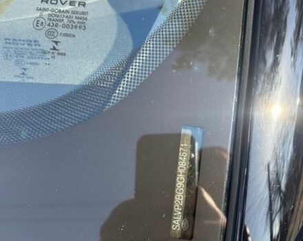 Чорний Ленд Ровер Рендж Ровер, об'ємом двигуна 2 л та пробігом 129 тис. км за 21500 $, фото 33 на Automoto.ua