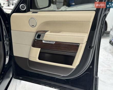Черный Ленд Ровер Рендж Ровер, объемом двигателя 3 л и пробегом 231 тыс. км за 22500 $, фото 17 на Automoto.ua