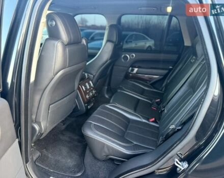 Черный Ленд Ровер Рендж Ровер, объемом двигателя 3 л и пробегом 190 тыс. км за 34888 $, фото 11 на Automoto.ua