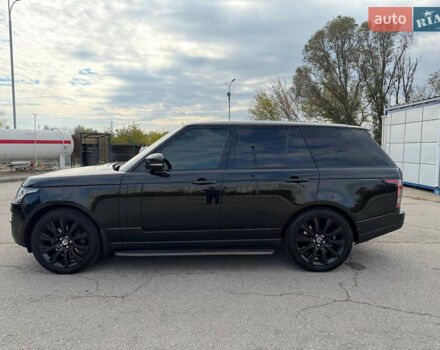Чорний Ленд Ровер Рендж Ровер, об'ємом двигуна 3 л та пробігом 215 тис. км за 39999 $, фото 7 на Automoto.ua