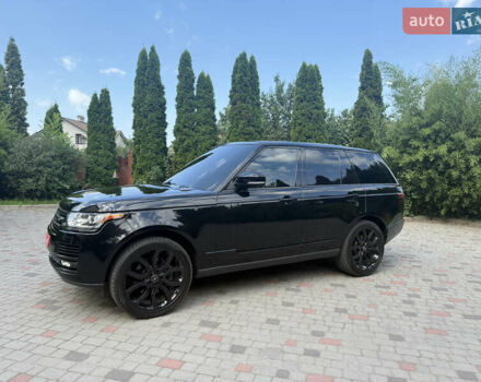 Чорний Ленд Ровер Рендж Ровер, об'ємом двигуна 3 л та пробігом 248 тис. км за 25900 $, фото 10 на Automoto.ua