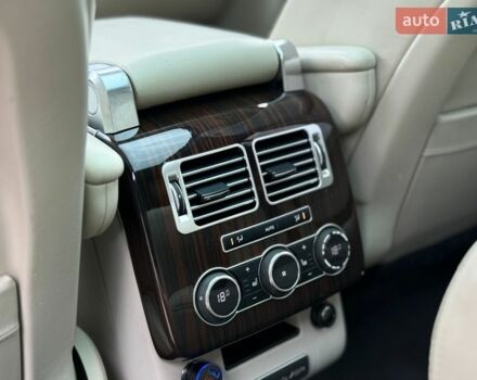 Черный Ленд Ровер Рендж Ровер, объемом двигателя 3 л и пробегом 179 тыс. км за 34900 $, фото 81 на Automoto.ua